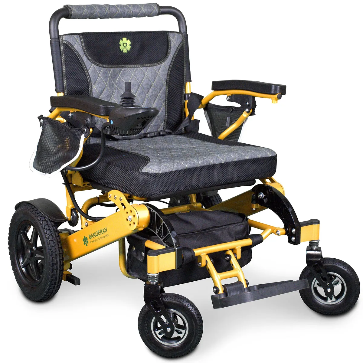 Bangeran Mammoth 20" Folding Electric Wheelchair