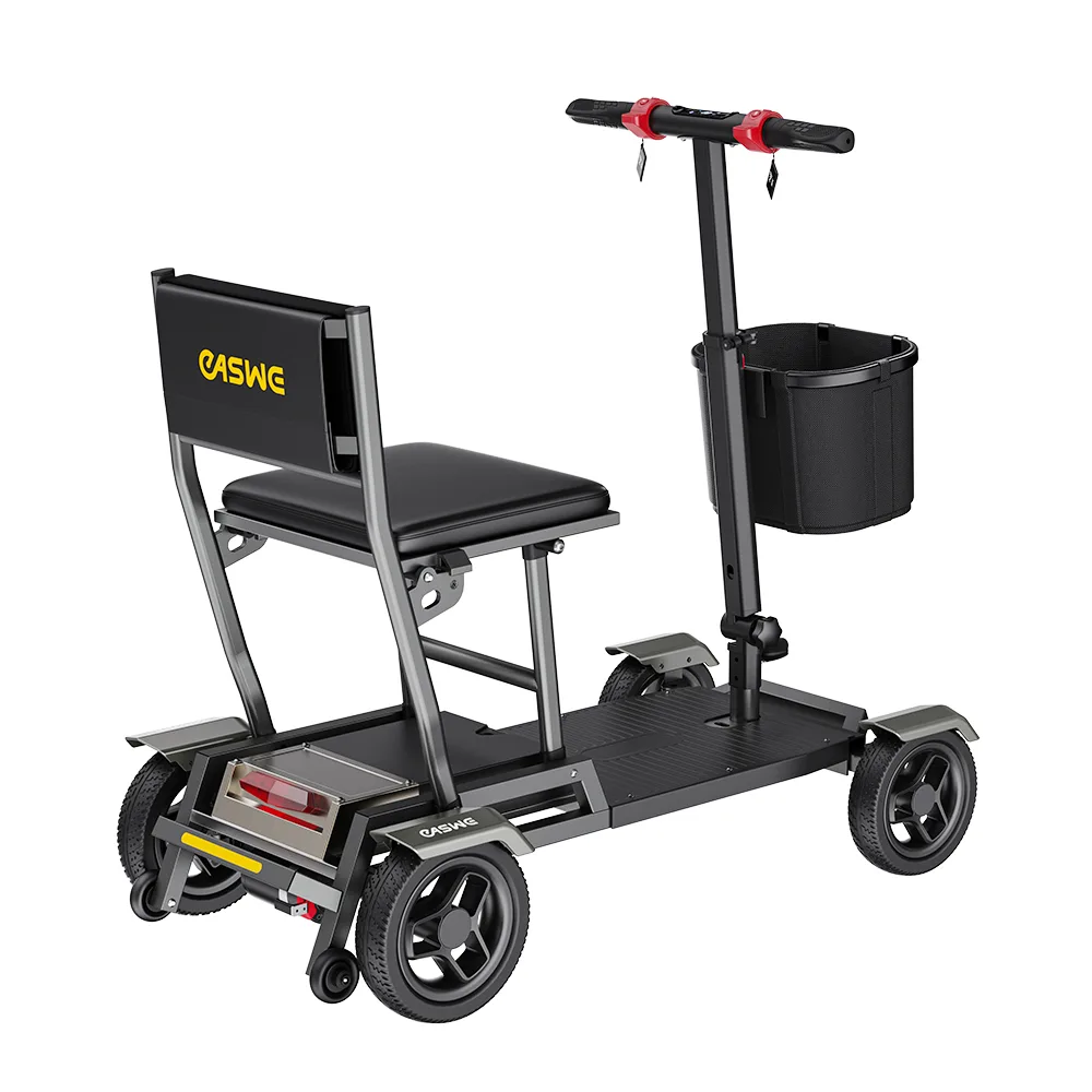 EASWE M30 portable mobility scooter with NFC keyless start