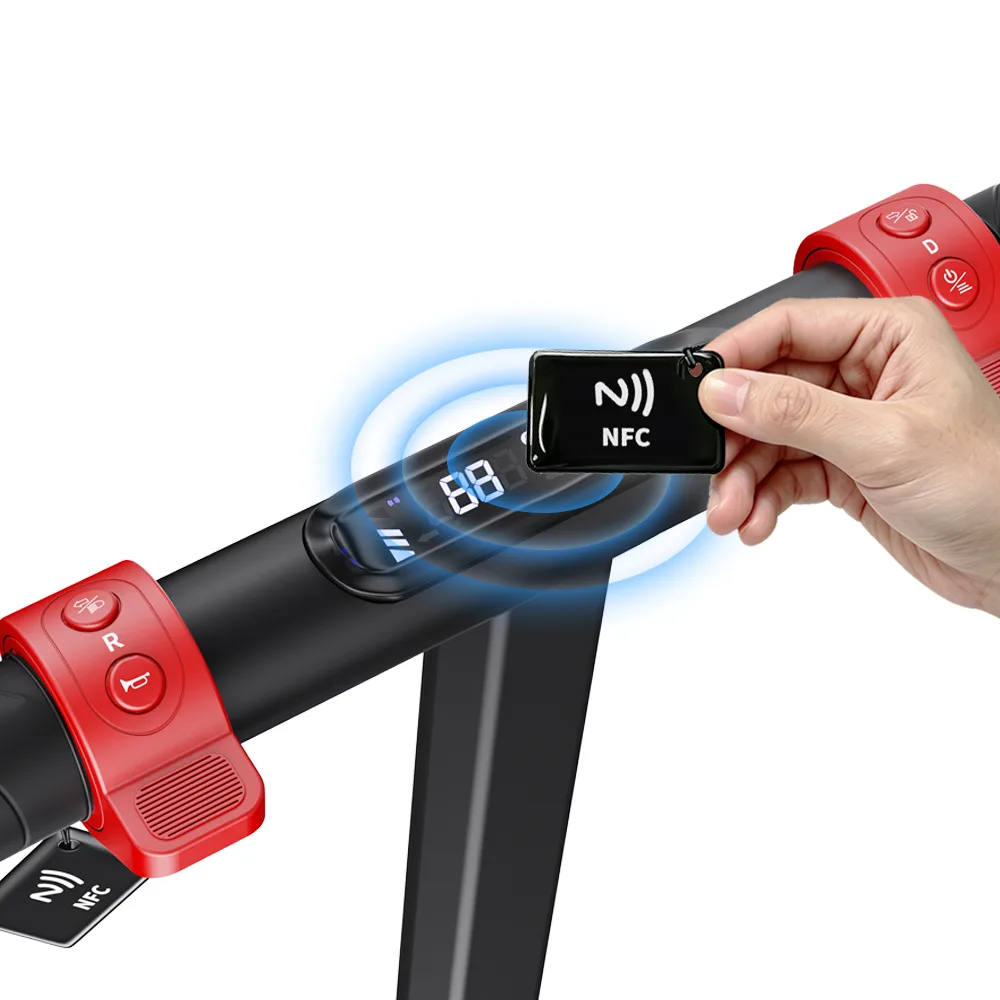 EASWE M30 portable mobility scooter with NFC keyless start