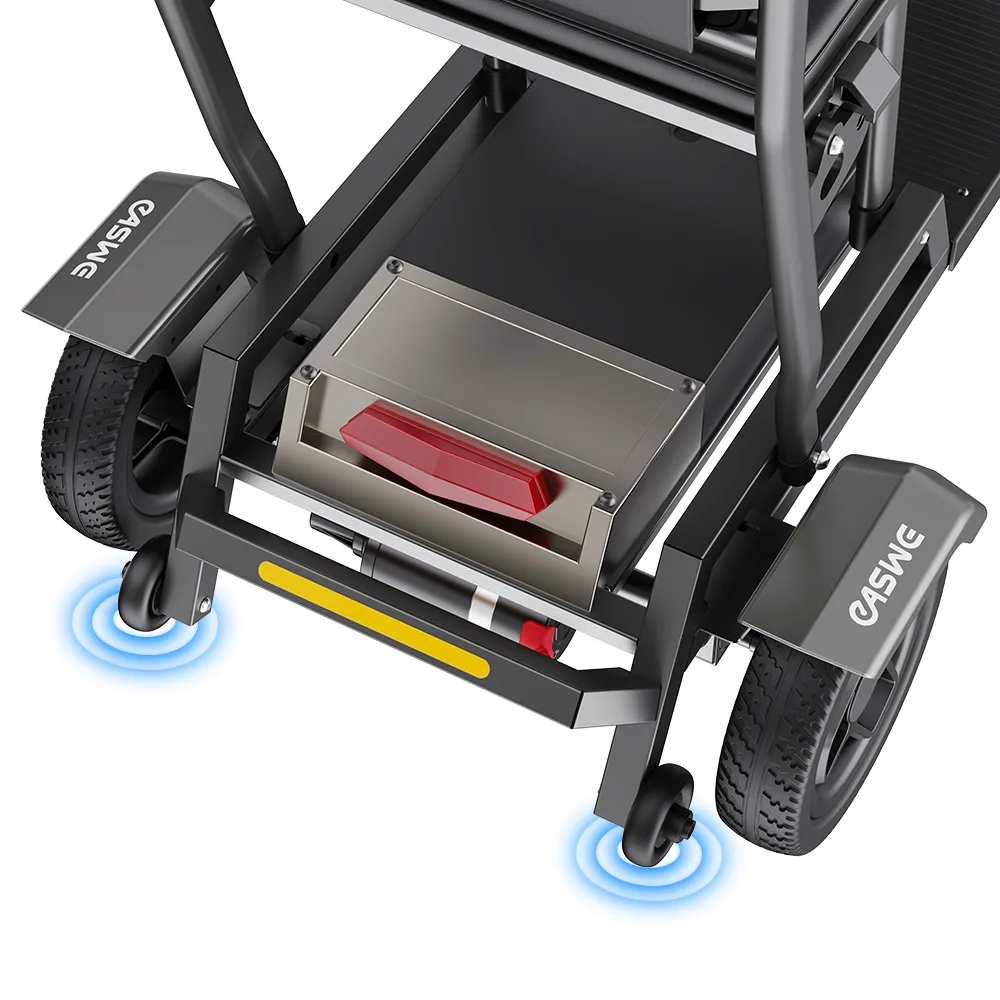EASWE M30 portable mobility scooter with NFC keyless start