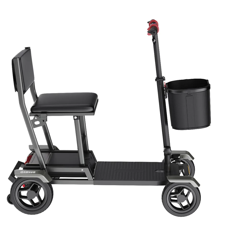 EASWE M30 portable mobility scooter with NFC keyless start