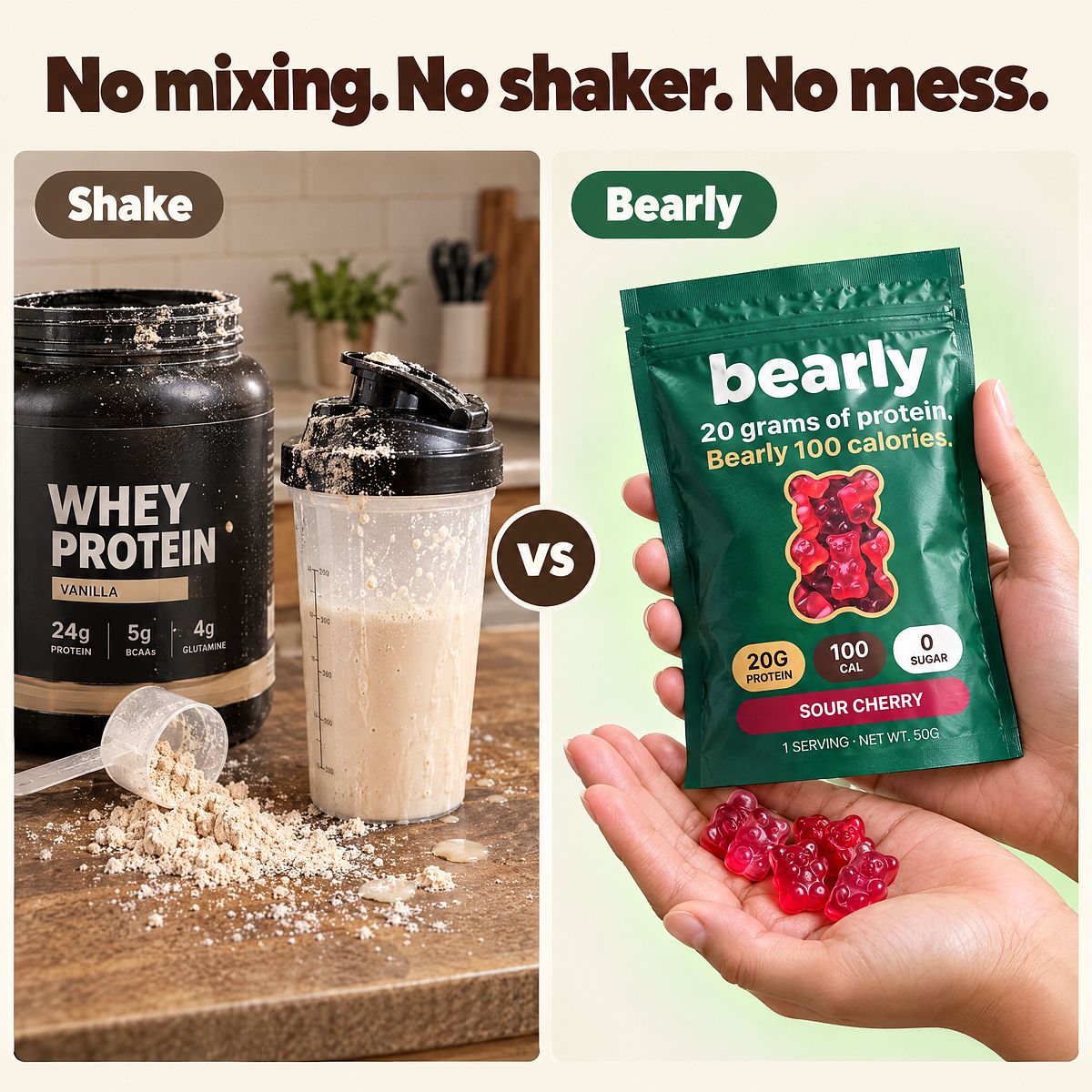Bearly Protein Gummies