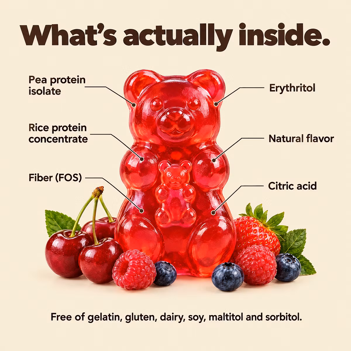 Bearly Protein Gummies