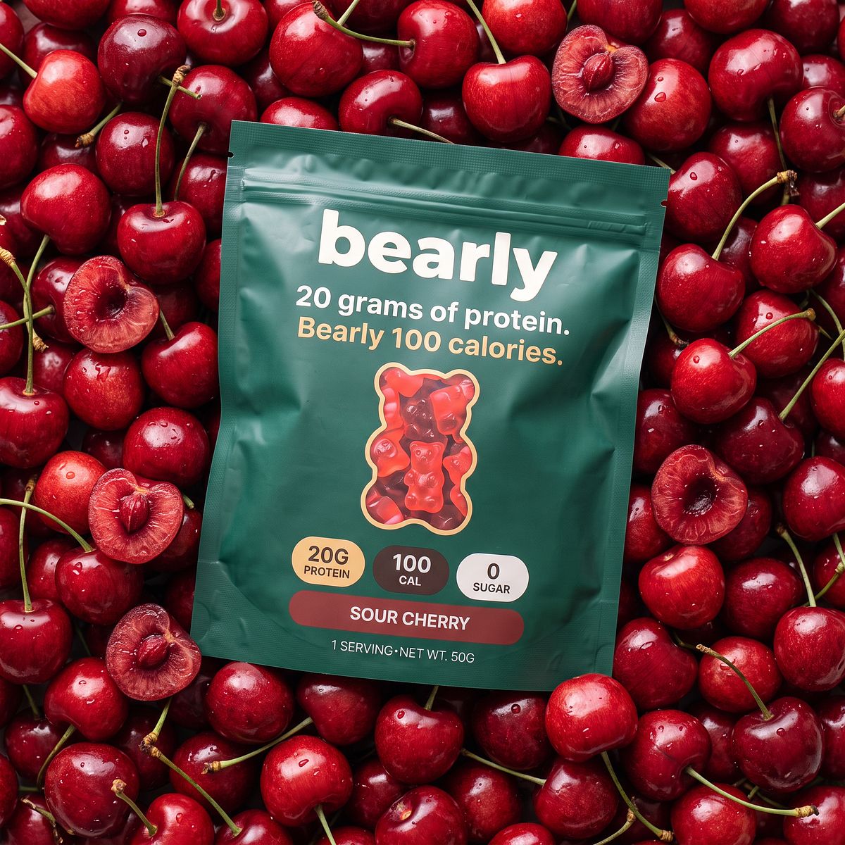 Bearly Protein Gummies