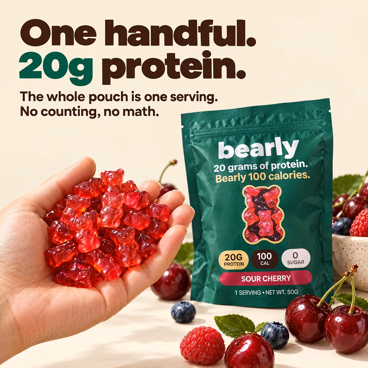 Bearly Protein Gummies
