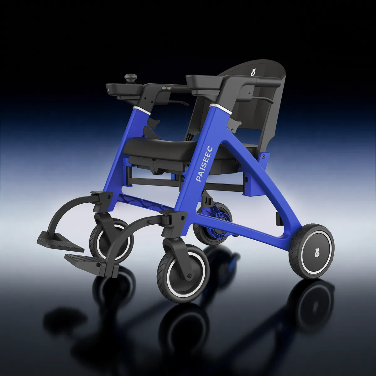 Paiseec FLEX 3-in-1 Lightweight Mobility Device