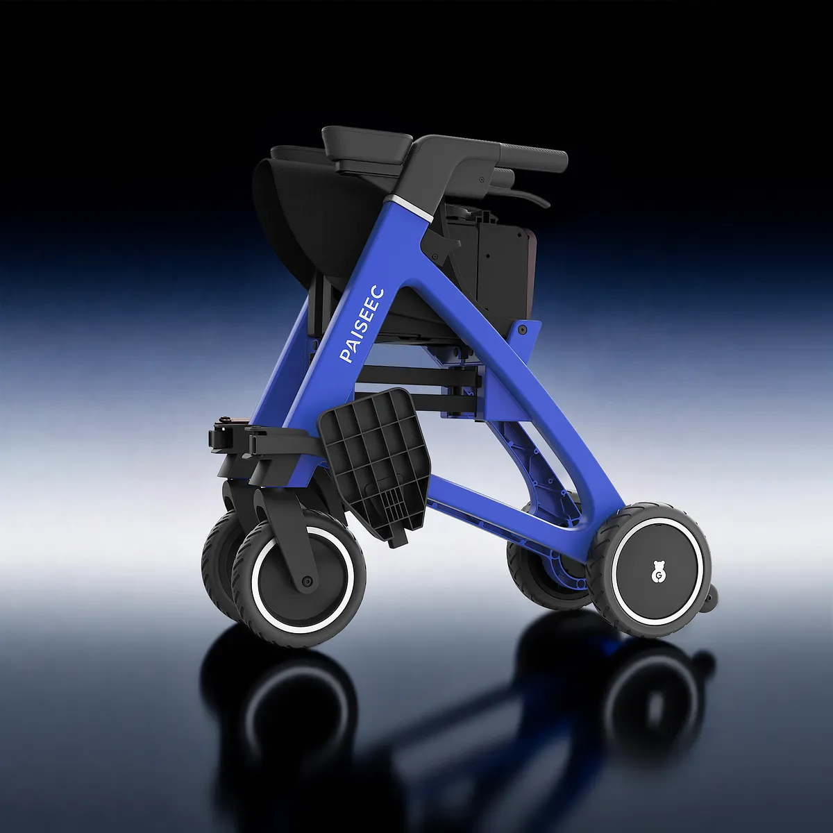 Paiseec FLEX 3-in-1 Lightweight Mobility Device