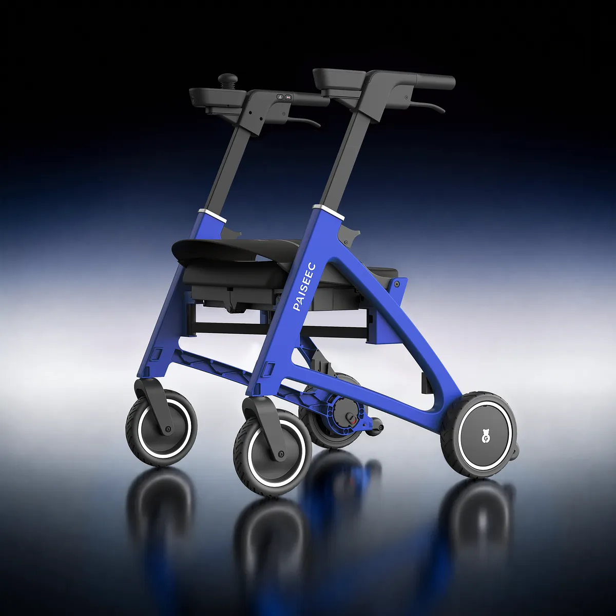 Paiseec FLEX 3-in-1 Lightweight Mobility Device
