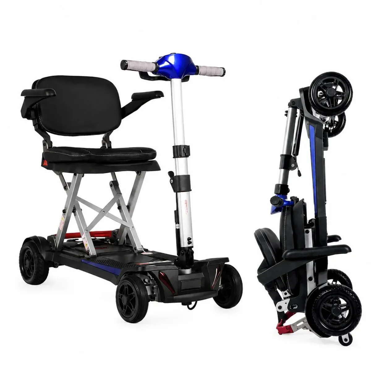 Enhance Mobility MobiFree Lightweight Folding Mobility Scooter