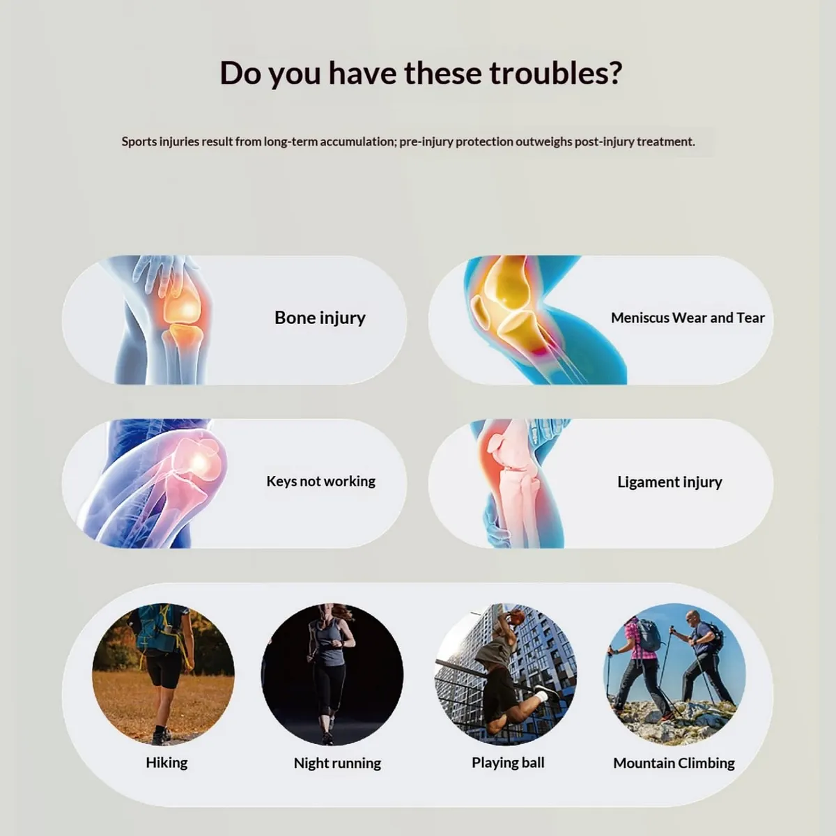 Metro Mobility Smart Knee Support