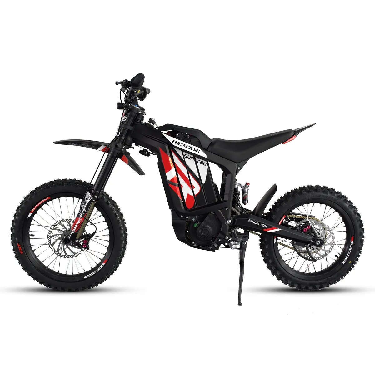 Eunorau R1-17 Full Suspension 4000W Electric Dirt Bike | Compact 17" Wheels | 55 MPH