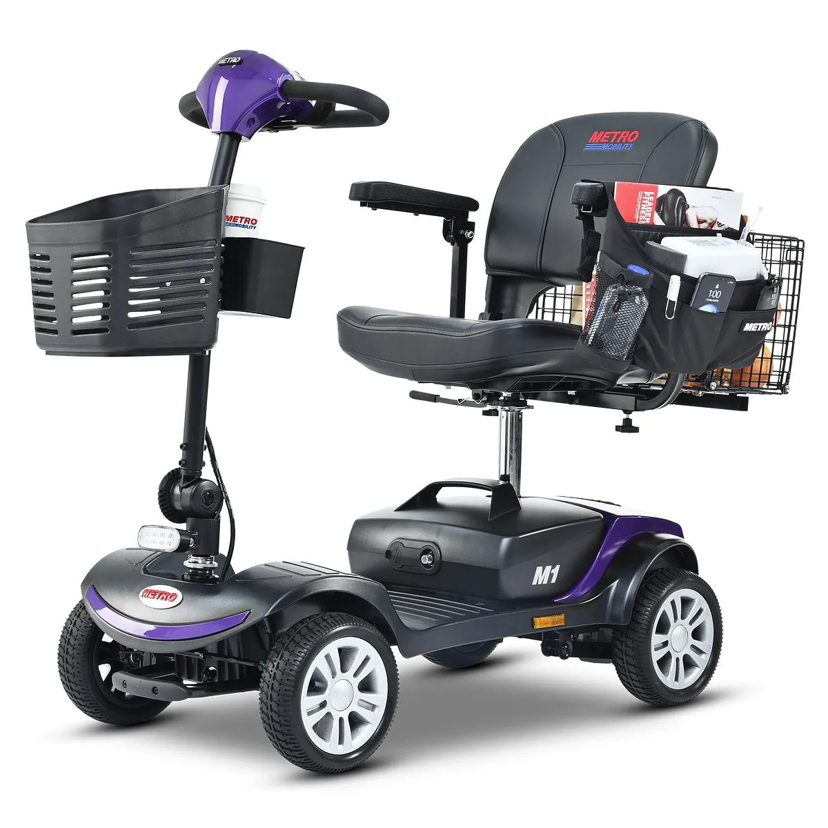 Metro Mobility M1 4-Wheel Mobility Scooter
