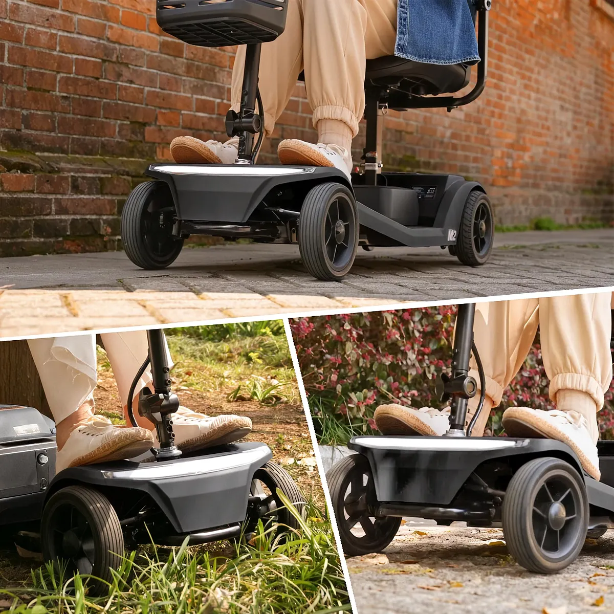Metro Mobility M2 Heavy Duty 4-Wheel Mobility Scooter