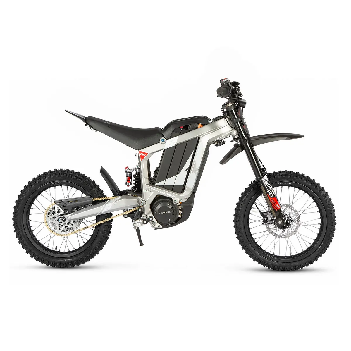 Eunorau R1-17 Full Suspension 4000W Electric Dirt Bike | Compact 17" Wheels | 55 MPH