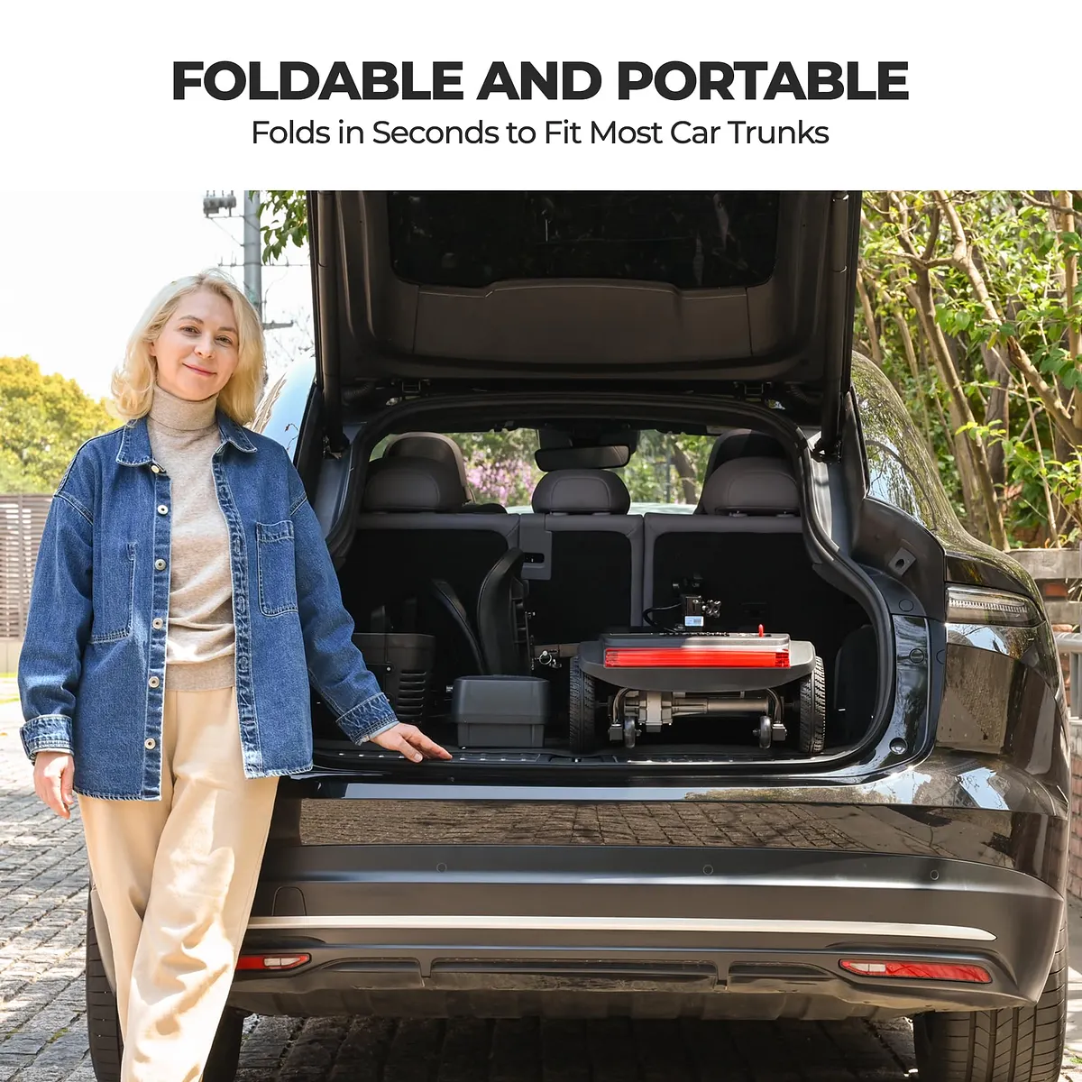 Metro Mobility M2 Heavy Duty 4-Wheel Mobility Scooter