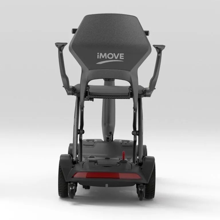 Enhance Mobility iMOVE AirCarbon Carbon Fiber Folding Mobility Scooter