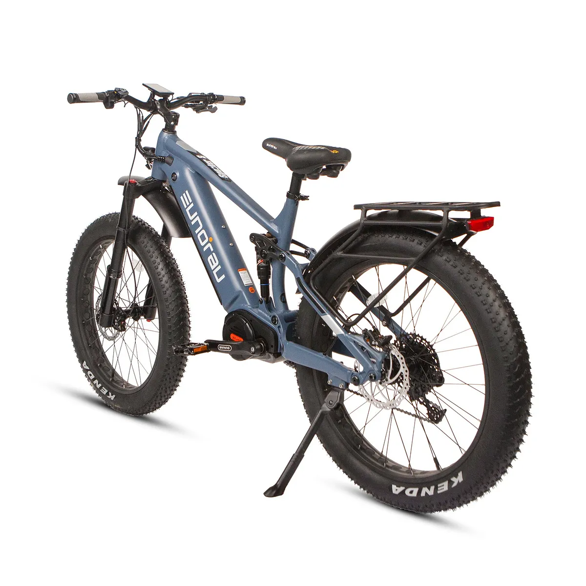 EUNORAU SPECTER-S 4.0 Hunter X9 1000W Mid-Drive Full Suspension Fat Tire Electric Bike
