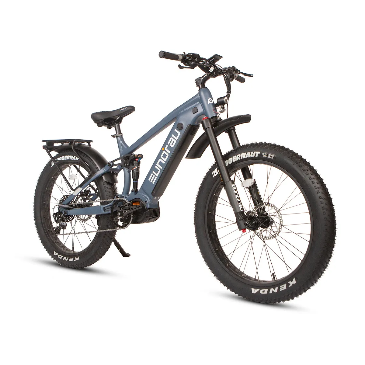EUNORAU SPECTER-S 4.0 Hunter X9 1000W Mid-Drive Full Suspension Fat Tire Electric Bike