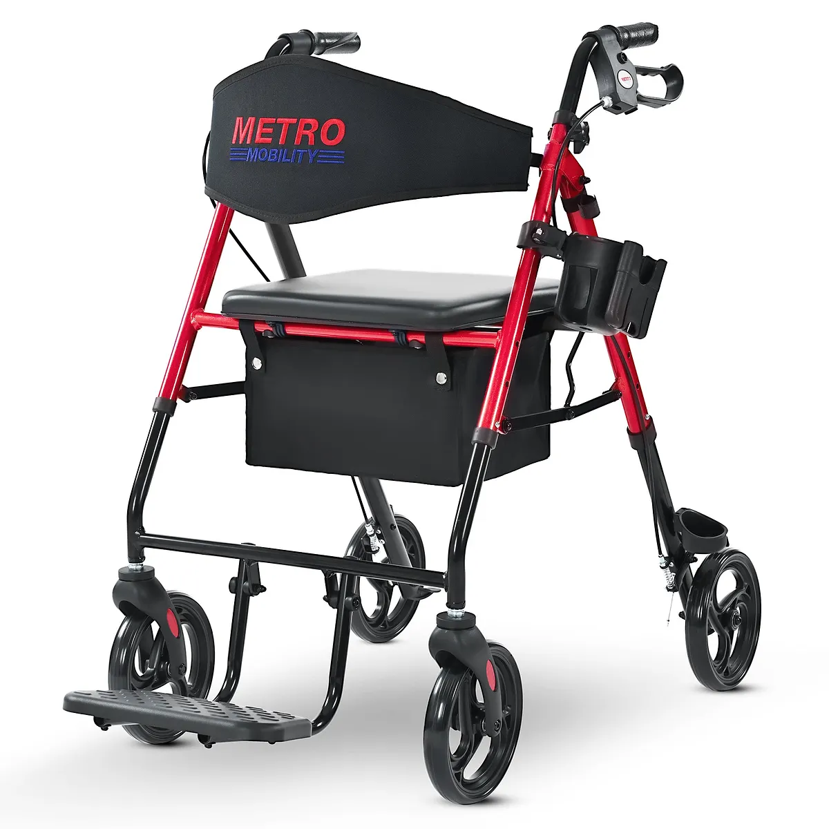 Metro Mobility M913P 2-in-1 Rollator