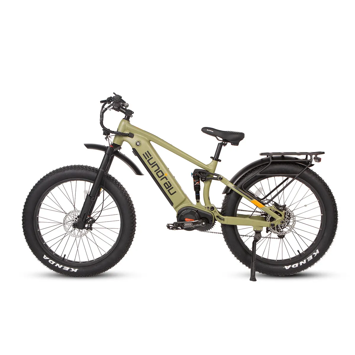 EUNORAU SPECTER-S 4.0 Hunter X9 1000W Mid-Drive Full Suspension Fat Tire Electric Bike