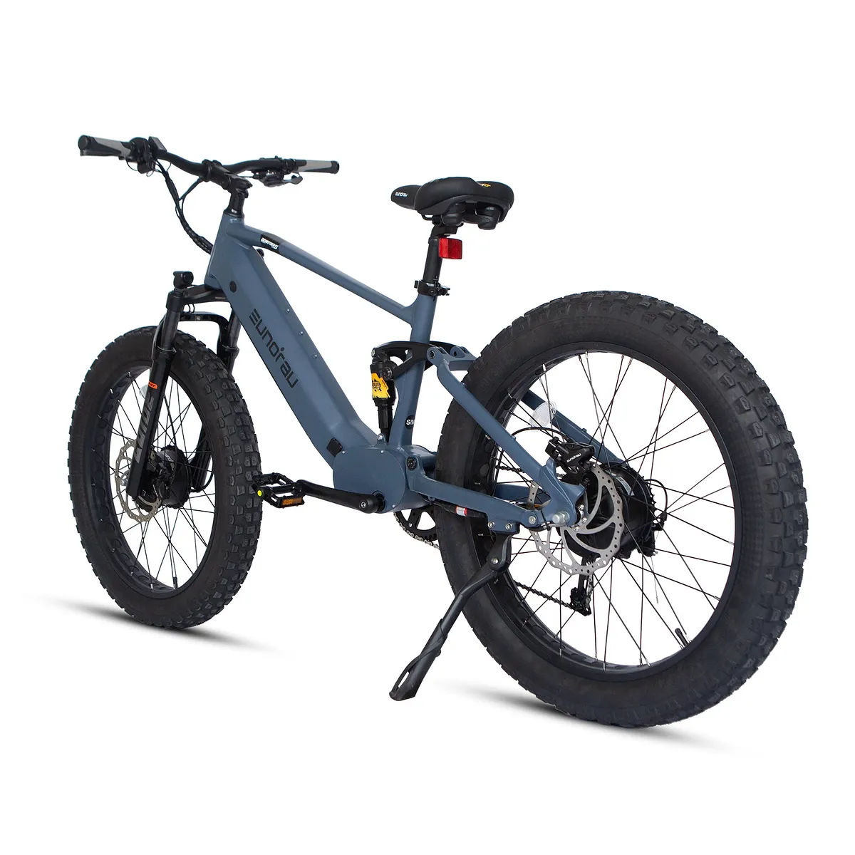 EUNORAU DEFENDER-S 2.0 Hunter X6 Dual-Motor Full Suspension Fat Tire Electric Bike