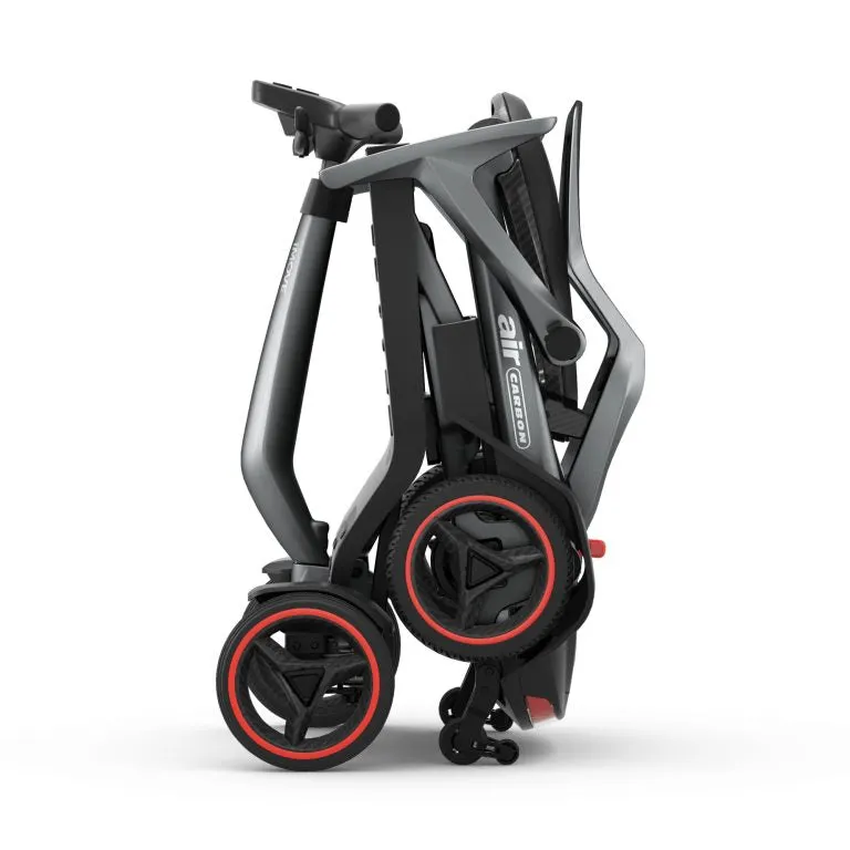 Enhance Mobility iMOVE AirCarbon Carbon Fiber Folding Mobility Scooter