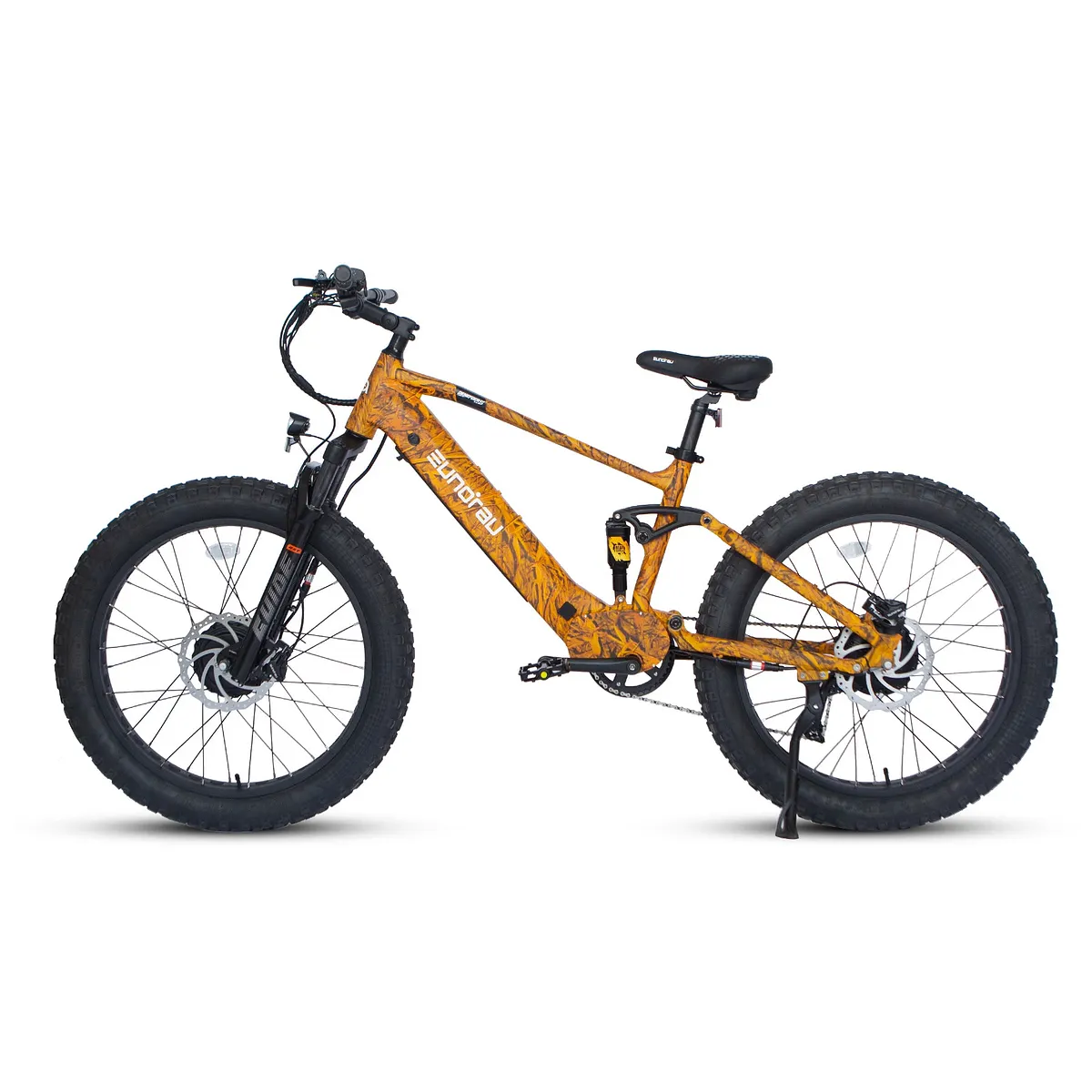 EUNORAU DEFENDER-S 2.0 Hunter X6 Dual-Motor Full Suspension Fat Tire Electric Bike