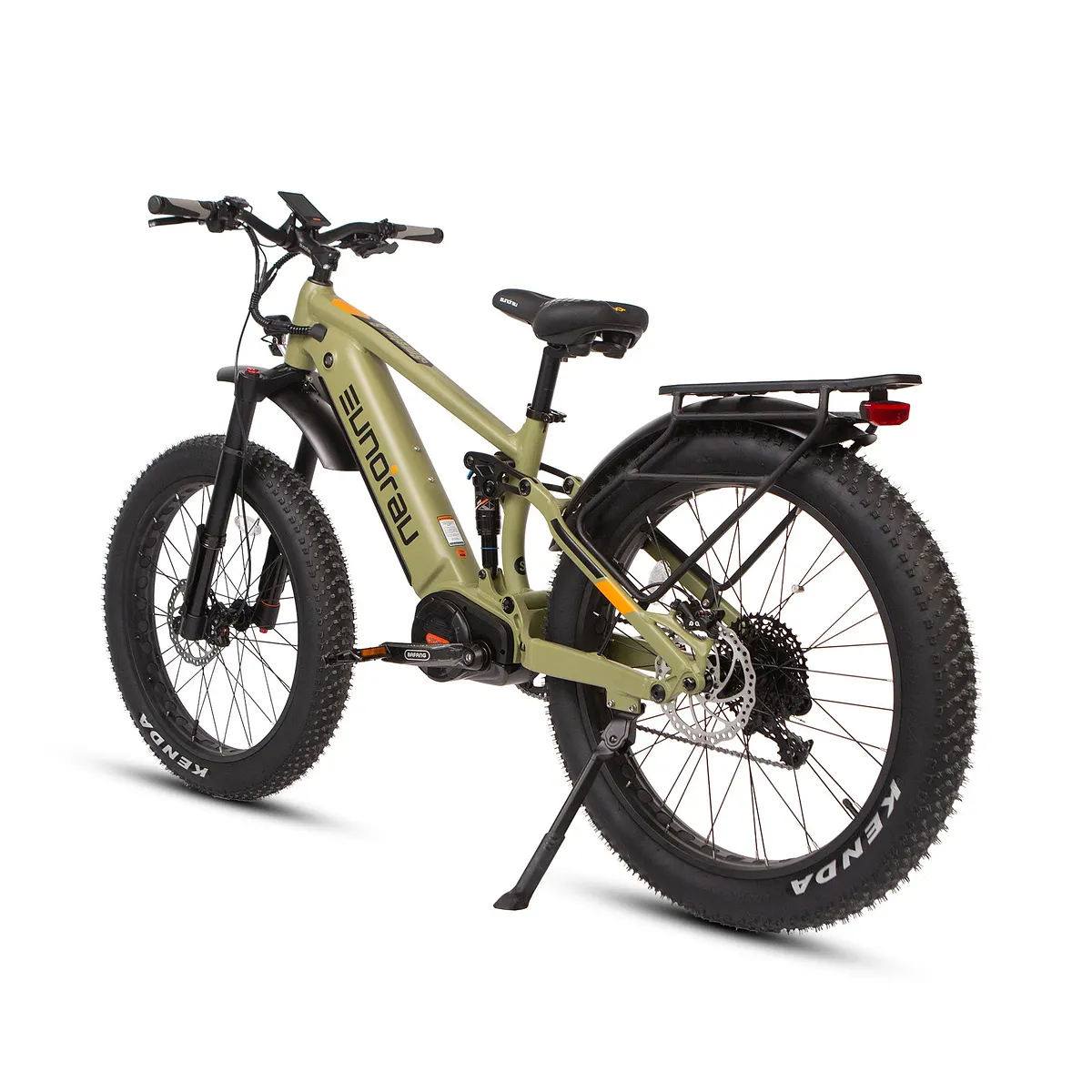 EUNORAU SPECTER-S 4.0 Hunter X9 1000W Mid-Drive Full Suspension Fat Tire Electric Bike