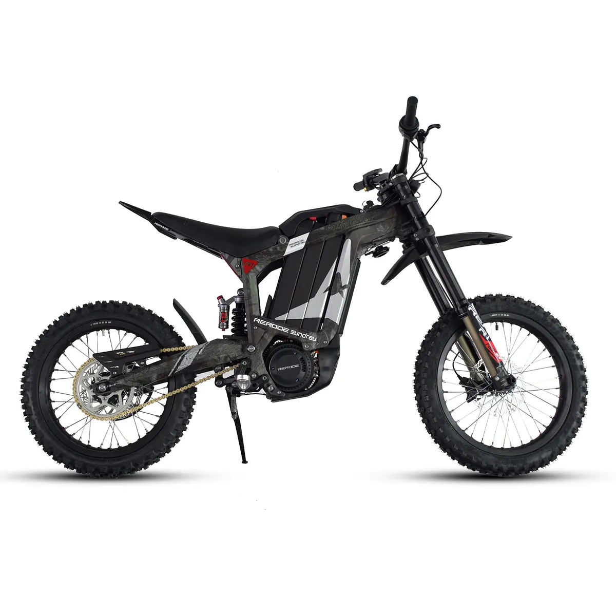 Eunorau R1-17 Full Suspension 4000W Electric Dirt Bike | Compact 17" Wheels | 55 MPH