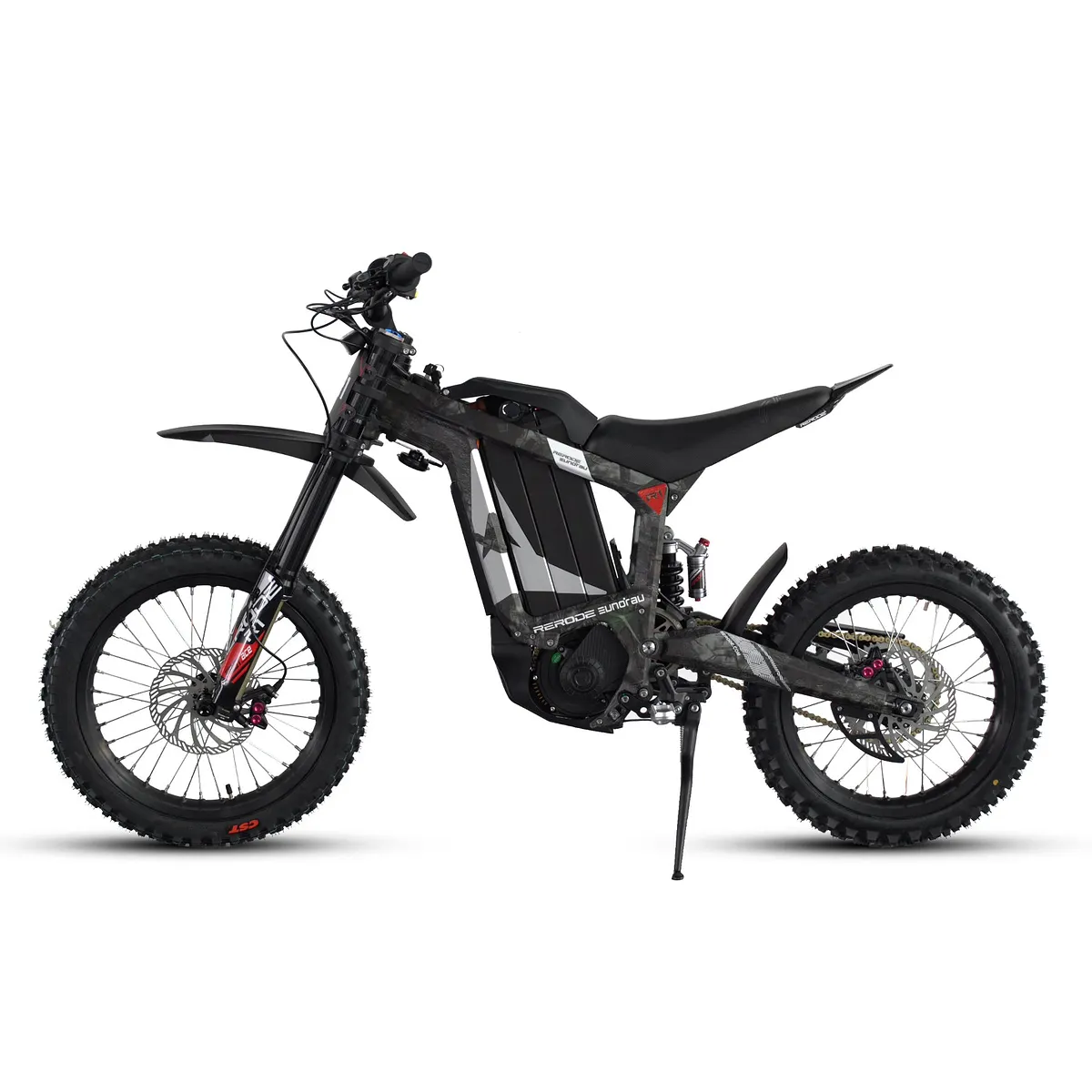 Eunorau R1-17 Full Suspension 4000W Electric Dirt Bike | Compact 17" Wheels | 55 MPH