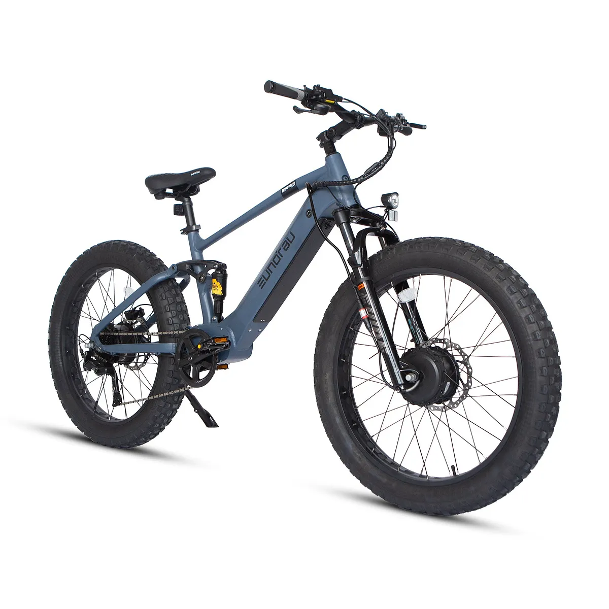 EUNORAU DEFENDER-S 2.0 Hunter X6 Dual-Motor Full Suspension Fat Tire Electric Bike