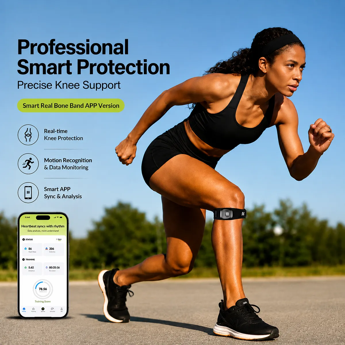Metro Mobility Smart Knee Support