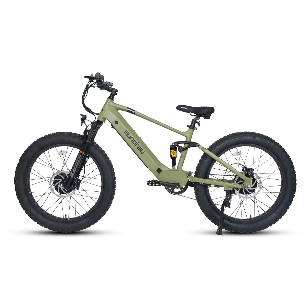 EUNORAU DEFENDER-S 2.0 Hunter X6 Dual-Motor Full Suspension Fat Tire Electric Bike