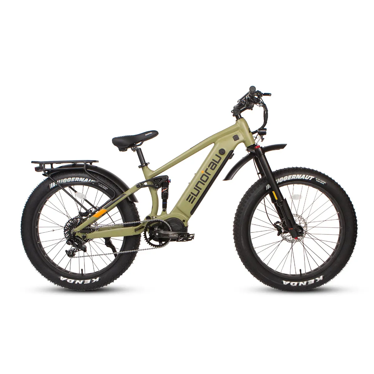 EUNORAU SPECTER-S 4.0 Hunter X9 1000W Mid-Drive Full Suspension Fat Tire Electric Bike