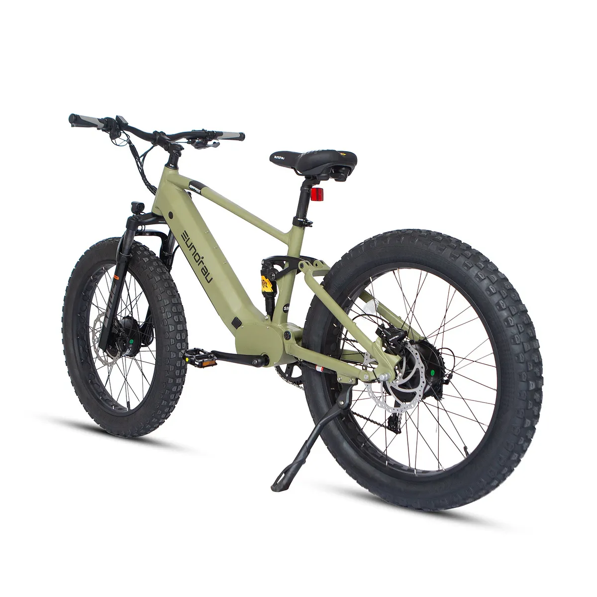 EUNORAU DEFENDER-S 2.0 Hunter X6 Dual-Motor Full Suspension Fat Tire Electric Bike