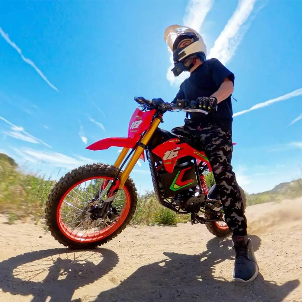 HappyRun F18 2.0 Combo Sale – Two Electric Dirt Bikes