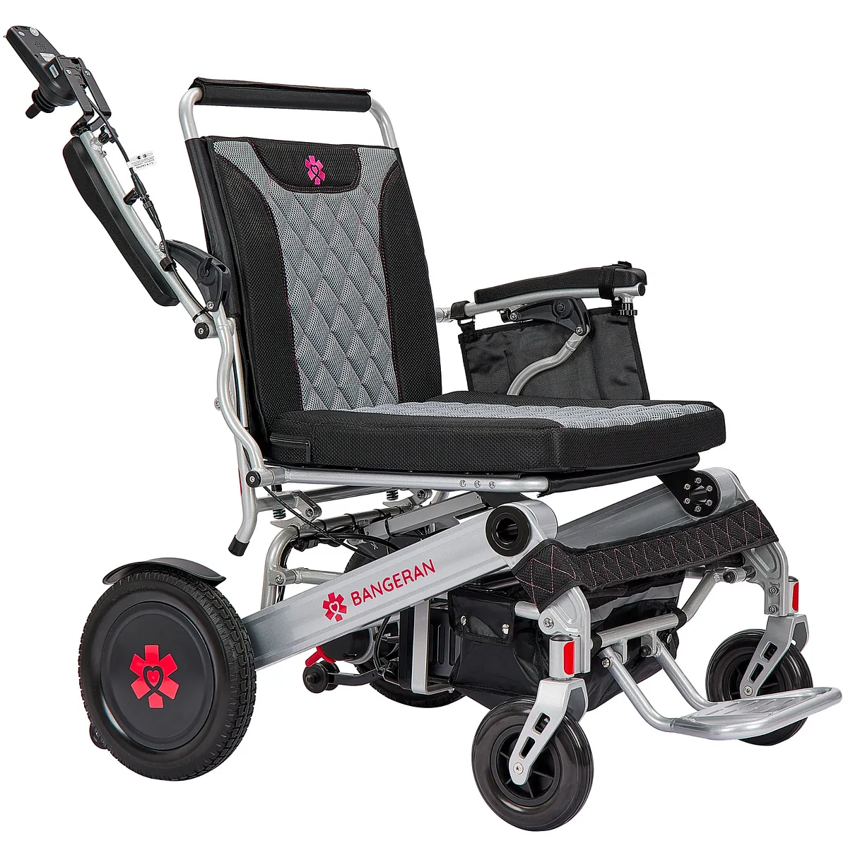 Bangeran Mammoth EX 22" Auto Fold Bariatric Electric Wheelchair