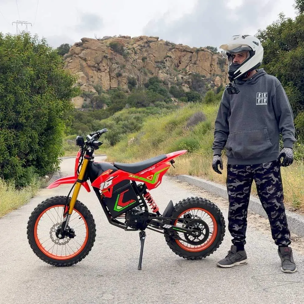 HappyRun F18 2.0 Combo Sale – Two Electric Dirt Bikes