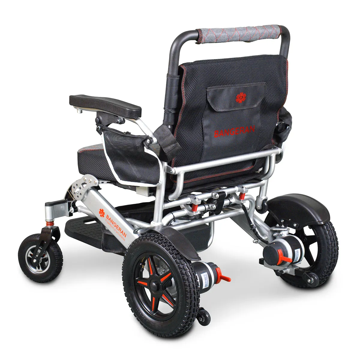 Bangeran Mammoth Ergonomic All-Terrain Compact Electric Wheelchair