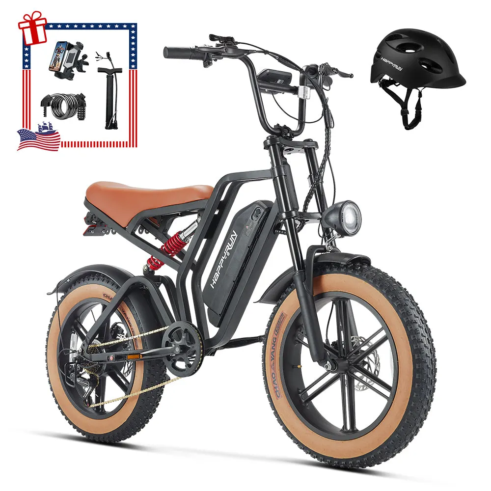 HappyRun Tank G60 Electric Dirt Bike (UL 2849 Certified)