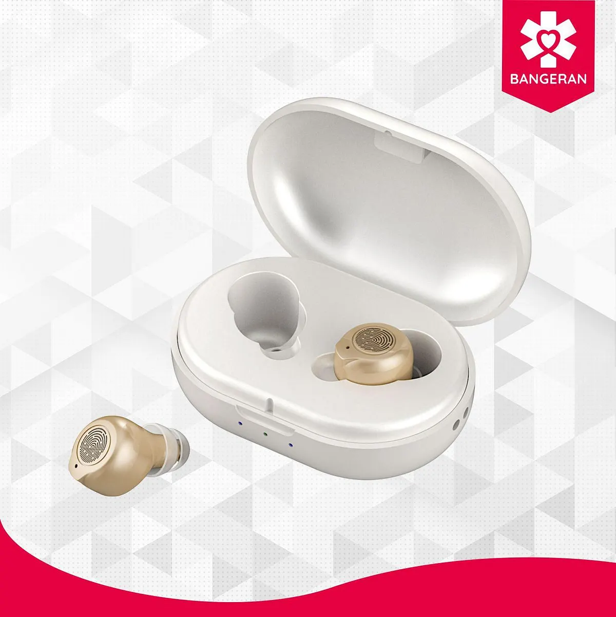 Bangeran Rechargeable Over-the-Counter Hearing Amplifier