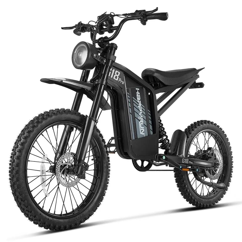 HappyRun G18 Pro Combo Sale – Two 4500W Electric Dirt Bikes