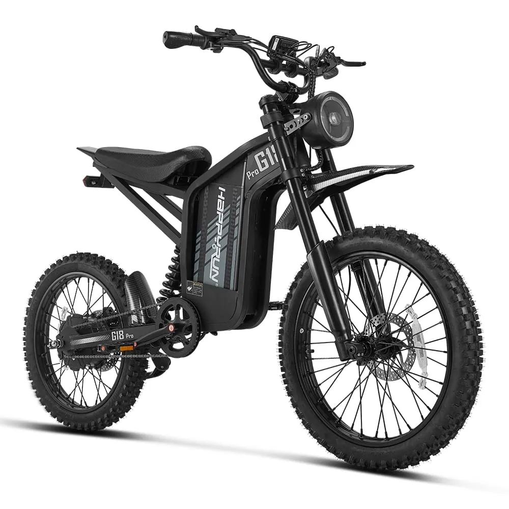 HappyRun G18 Pro Combo Sale – Two 4500W Electric Dirt Bikes