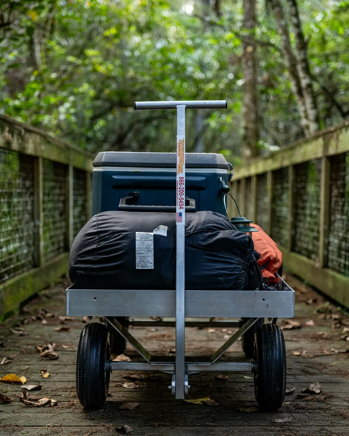 Kahuna Outfitters Cypress Wagon with Self-Draining Bed
