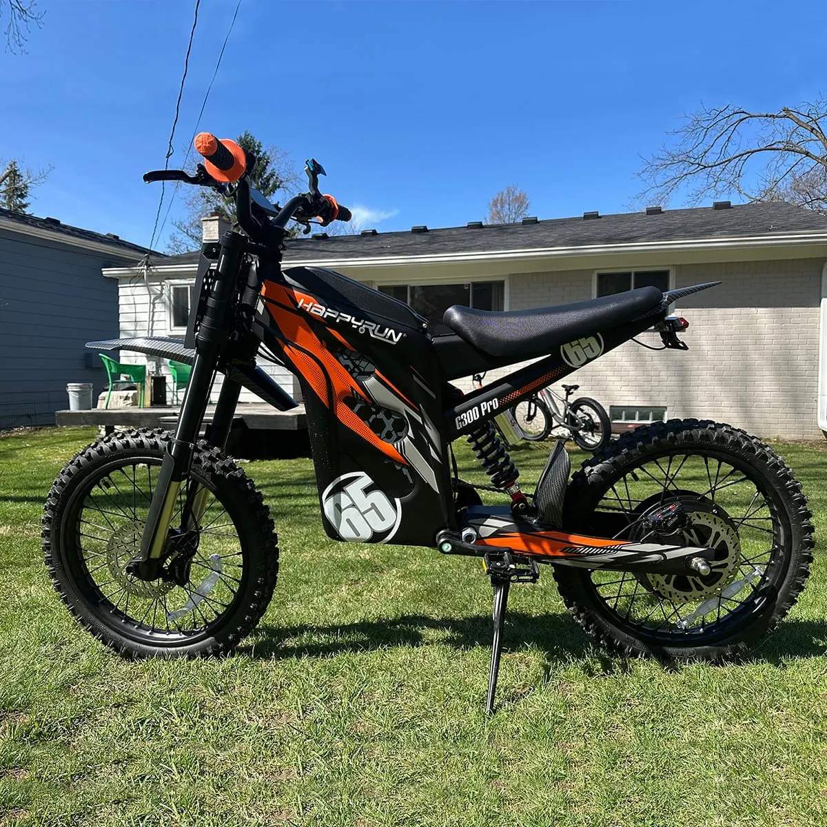 HappyRun Ultimate Dirt E-Bike Combo – F18 2.0 + G300 Pro