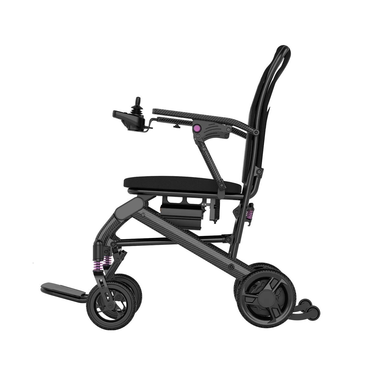 Paiseec Q3 Carbon Lightweight Carbon Fiber Electric Wheelchair