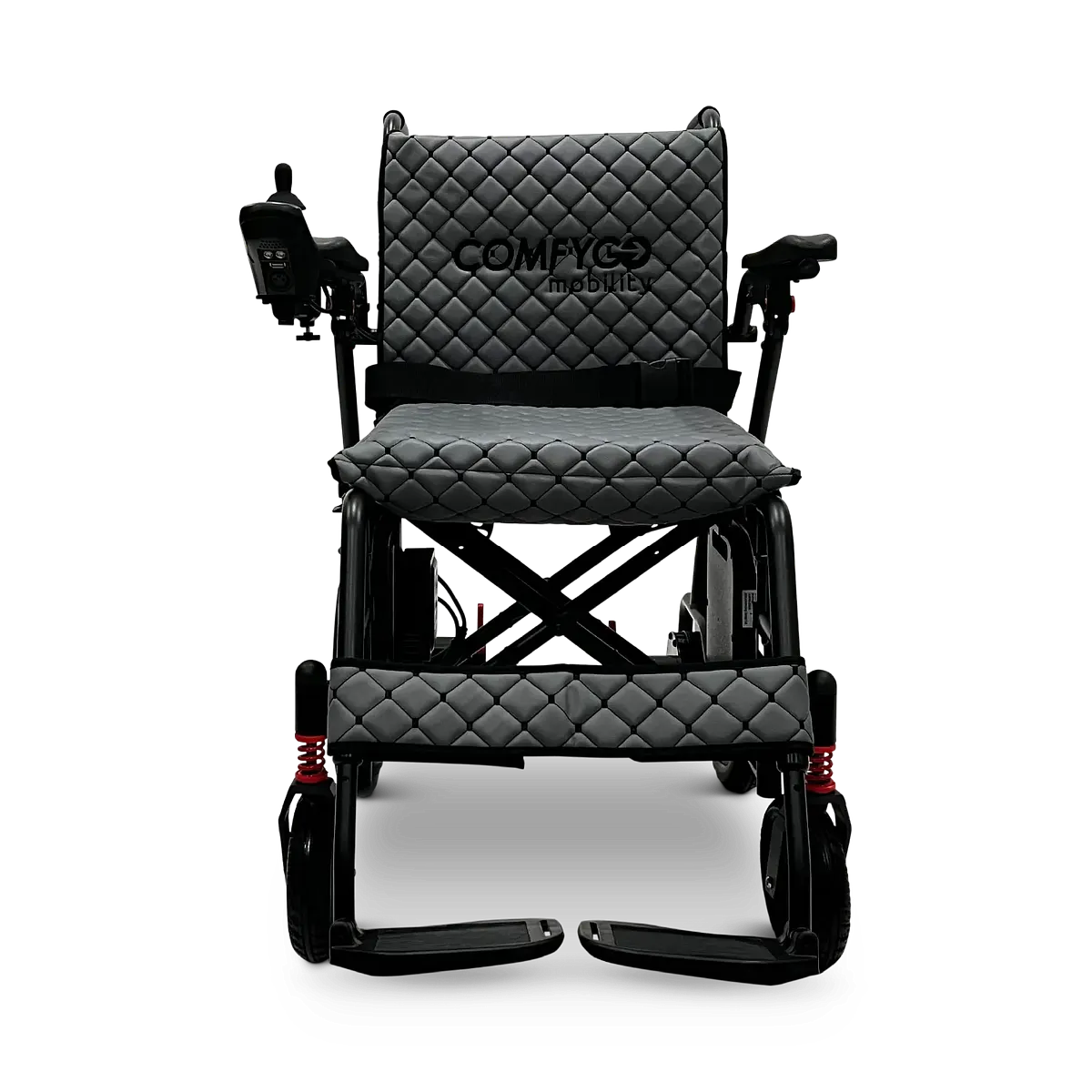 ComfyGo X-7 Ultra-Lightweight Dual Battery Electric Wheelchair