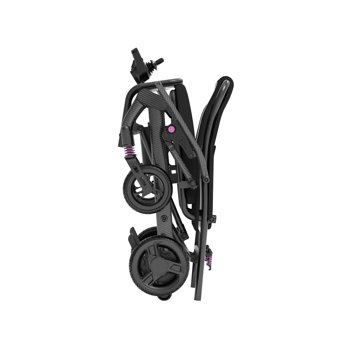 Paiseec Q3 Carbon Lightweight Carbon Fiber Electric Wheelchair