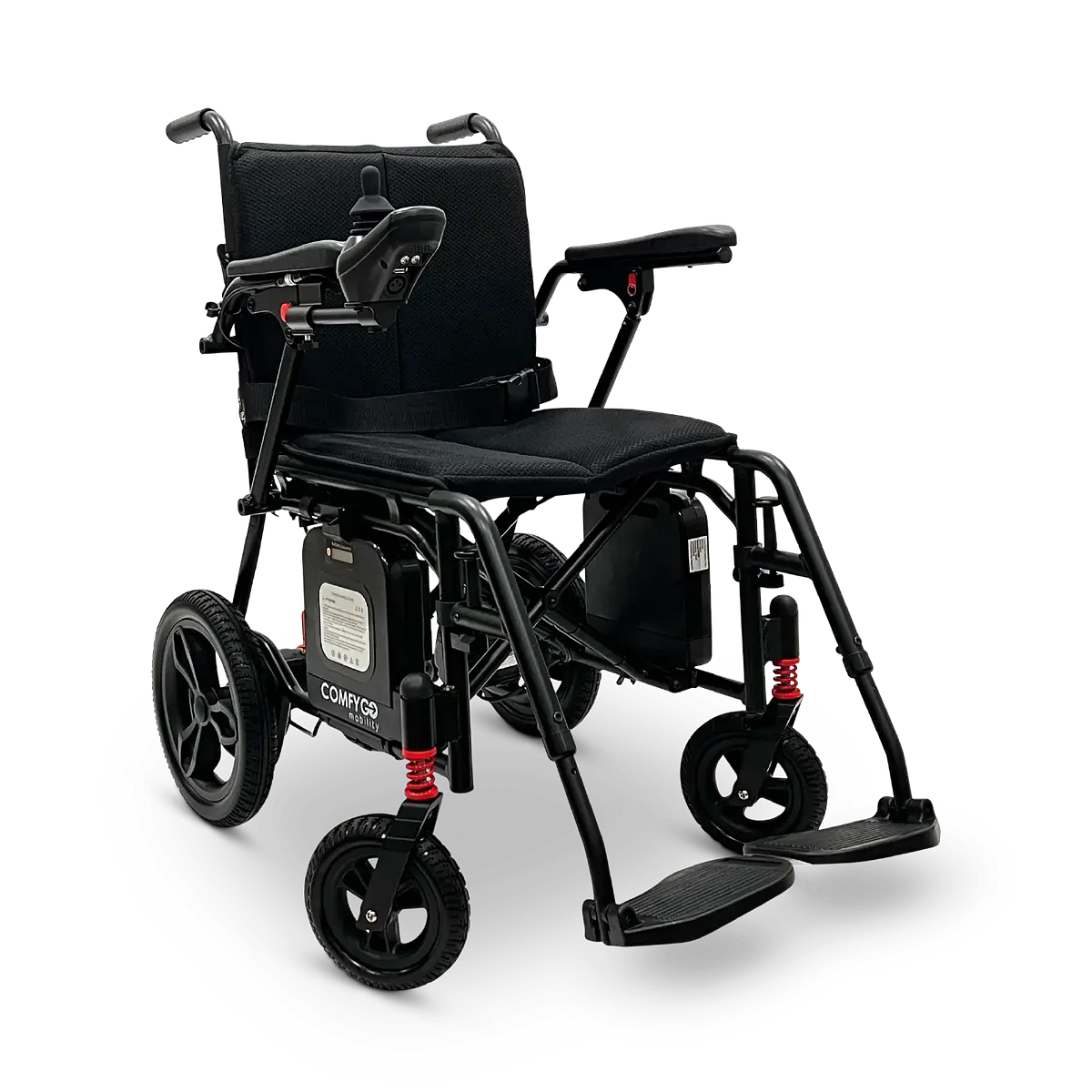 ComfyGo X-7 Ultra-Lightweight Dual Battery Electric Wheelchair