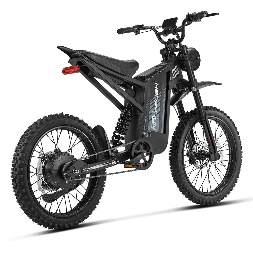 HappyRun G18 Pro Combo Sale – Two 4500W Electric Dirt Bikes